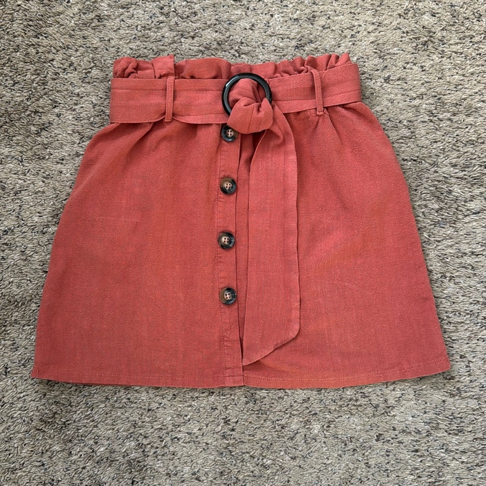 Everly Junior Girl Fall Mini Skirt Size S